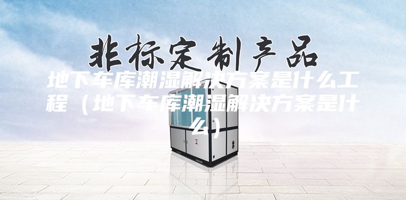 地下車庫(kù)潮濕解決方案是什么工程（地下車庫(kù)潮濕解決方案是什么）