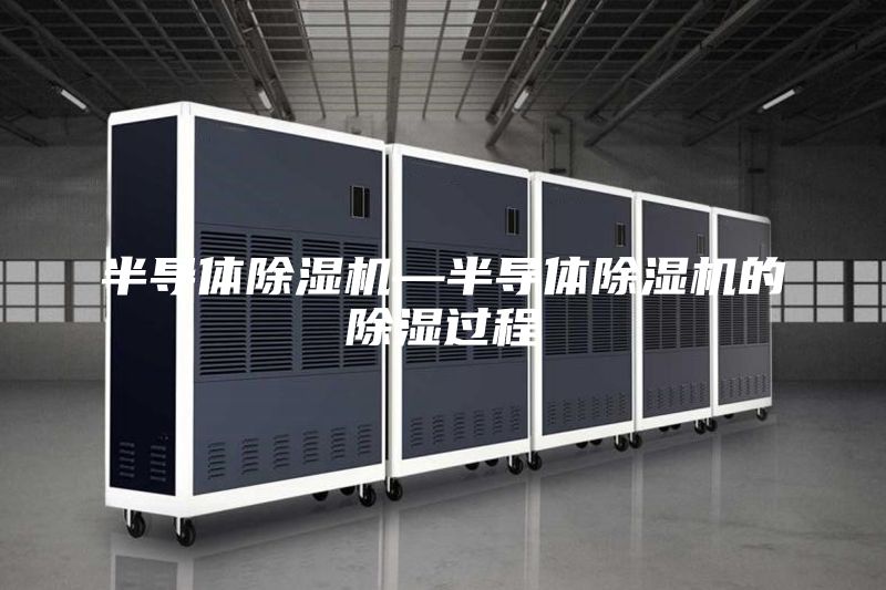 半導(dǎo)體除濕機—半導(dǎo)體除濕機的除濕過程