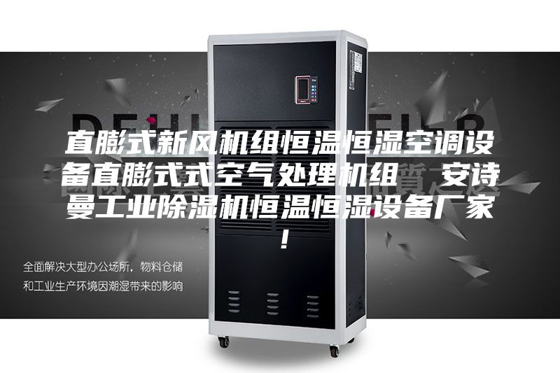 直膨式新風機組恒溫恒濕空調設備直膨式式空氣處理機組  安詩曼工業除濕機恒溫恒濕設備廠家！