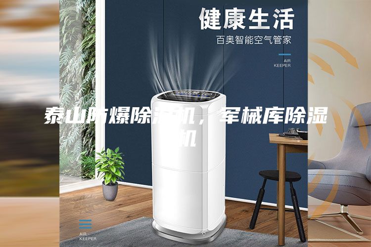 泰山防爆除濕機，軍械庫除濕機