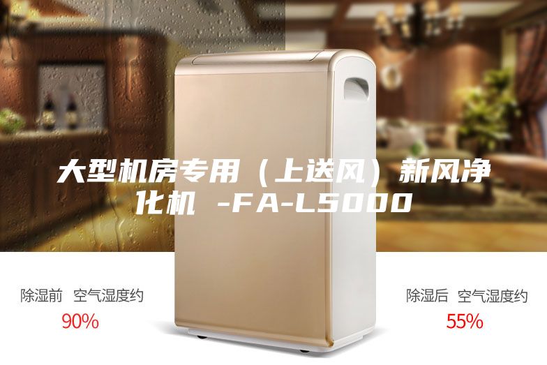 大型機房專用（上送風）新風凈化機 -FA-L5000