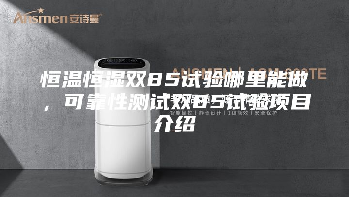 恒溫恒濕雙85試驗(yàn)?zāi)睦锬茏觯煽啃詼y(cè)試雙85試驗(yàn)項(xiàng)目介紹