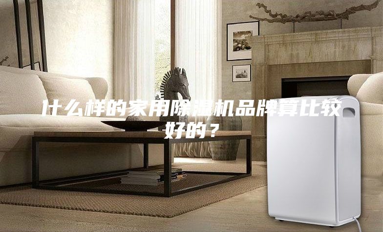 什么樣的家用除濕機(jī)品牌算比較好的？