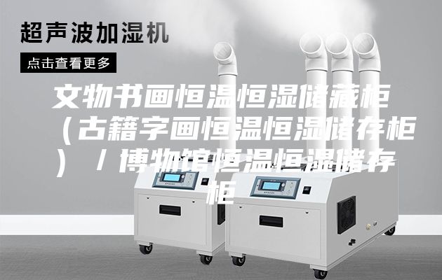 文物書(shū)畫(huà)恒溫恒濕儲(chǔ)藏柜（古籍字畫(huà)恒溫恒濕儲(chǔ)存柜）／博物館恒溫恒濕儲(chǔ)存柜