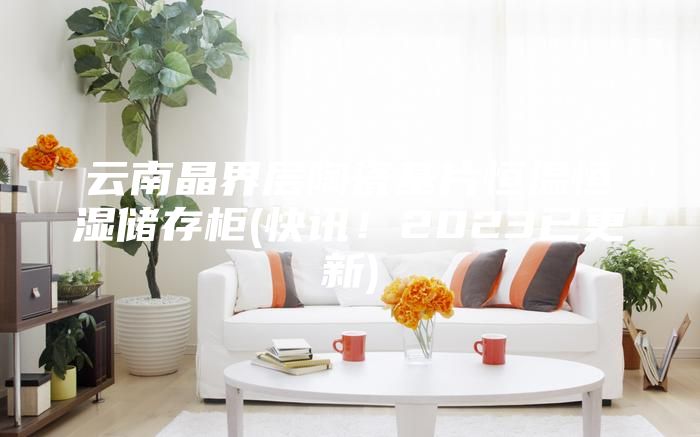 云南晶界層陶瓷基片恒溫恒濕儲(chǔ)存柜(快訊！2023已更新)