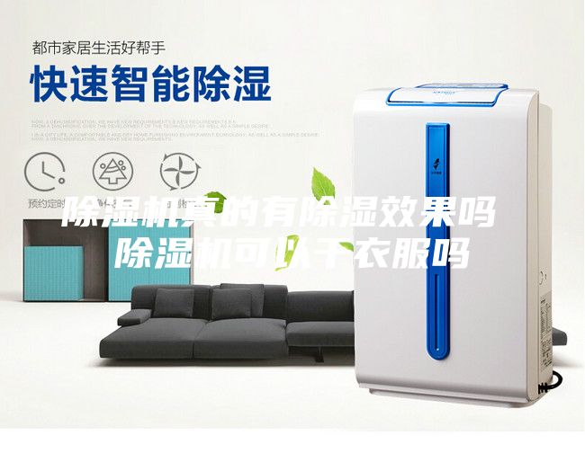 除濕機真的有除濕效果嗎 除濕機可以干衣服嗎