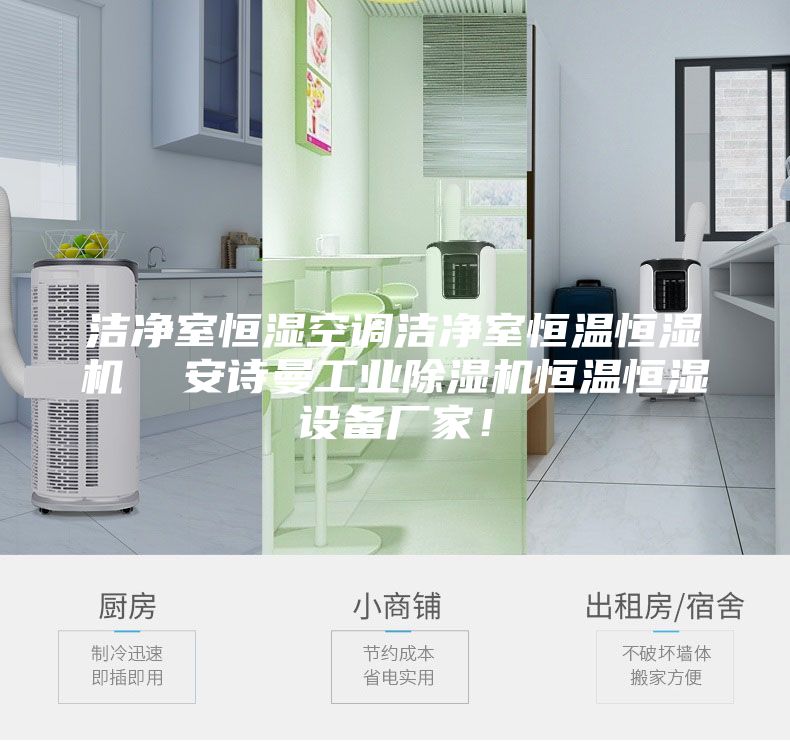 潔凈室恒濕空調(diào)潔凈室恒溫恒濕機  安詩曼工業(yè)除濕機恒溫恒濕設(shè)備廠家！