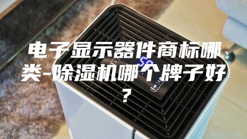 電子顯示器件商標(biāo)哪類-除濕機哪個牌子好？