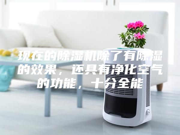 現(xiàn)在的除濕機除了有除濕的效果,還具有凈化空氣的功能,十分全能