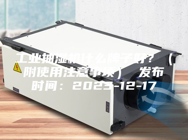工業抽濕機什么牌子好?(附使用注意事項) 發布時間:2023-12-17