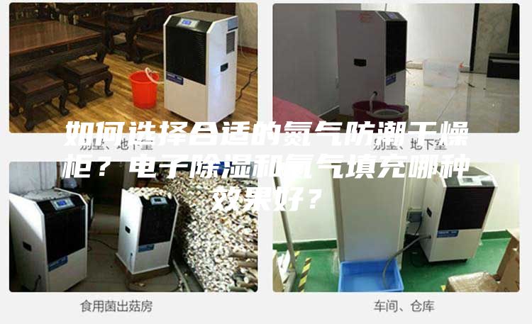 如何選擇合適的氮氣防潮干燥柜？電子除濕和氮氣填充哪種效果好？