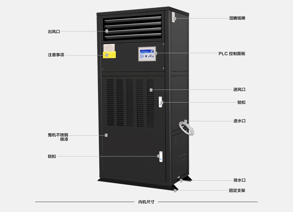 看過來:恒溫恒濕機(jī)的安裝注意事項(xiàng)!