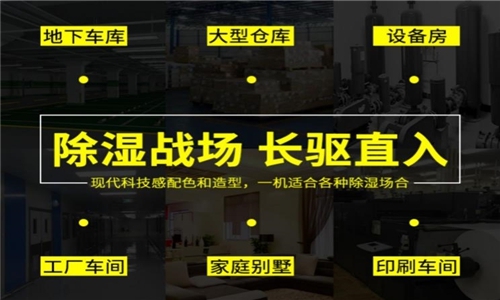 除濕機，潮氣去無蹤