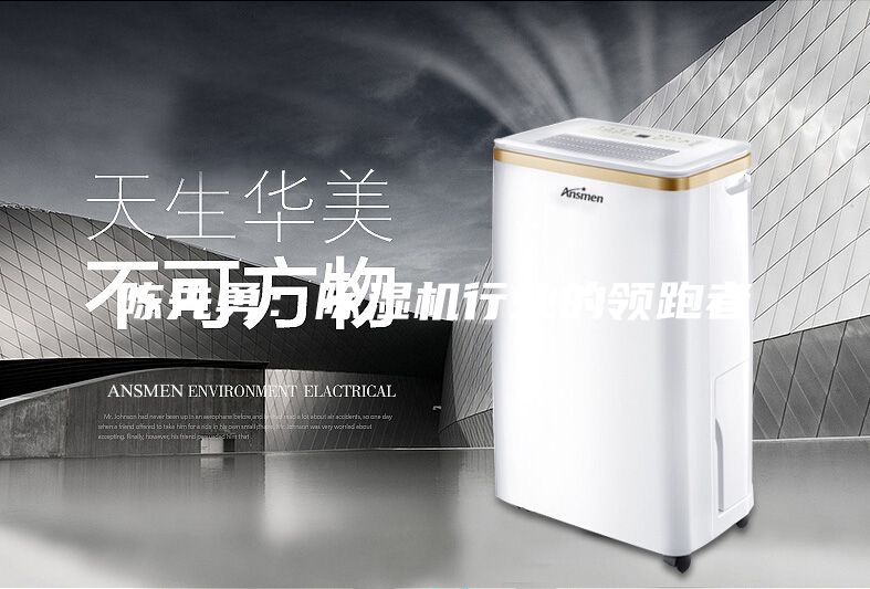 陳先勇:除濕機行業的領跑者