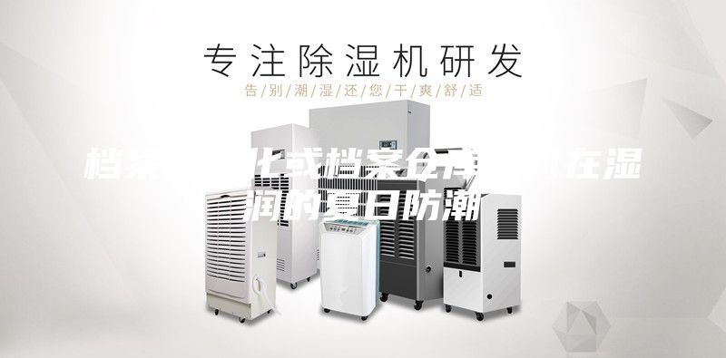 檔案數(shù)字化或檔案?jìng)}庫如何在濕潤(rùn)的夏日防潮