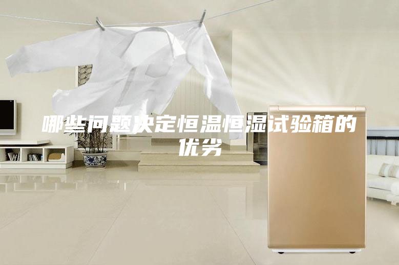 哪些問題決定恒溫恒濕試驗(yàn)箱的優(yōu)劣