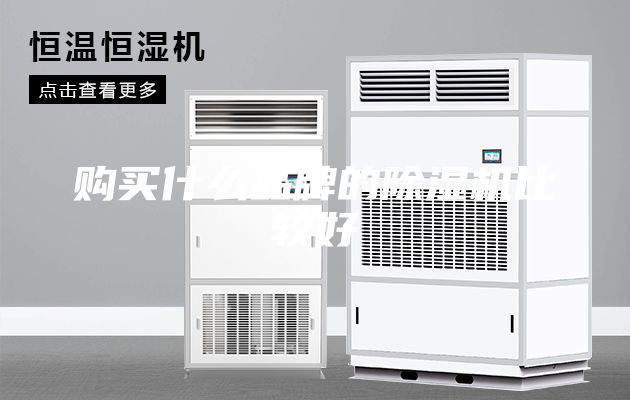 購買什么品牌的除濕機(jī)比較好