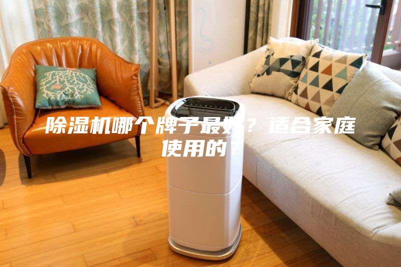 除濕機哪個牌子最好？適合家庭使用的？