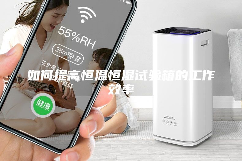 如何提高恒溫恒濕試驗箱的工作效率